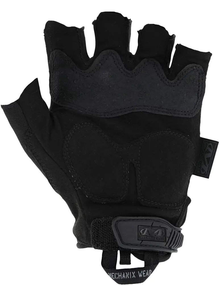 Рукавички Mechanix M-Pact Fingerless Black Фото 2